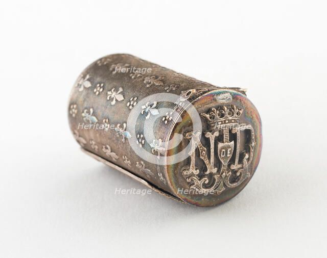 Reliquary, France, late 19th century. Creator: Unknown.