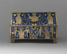 Reliquary, French, ca. 1200-1220. Creator: Unknown