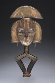 Reliquary Guardian Figure, probably 1800s. Creator: Unknown