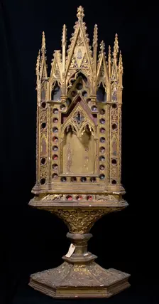 Reliquary, Italian, 14th century. Creator: Unknown