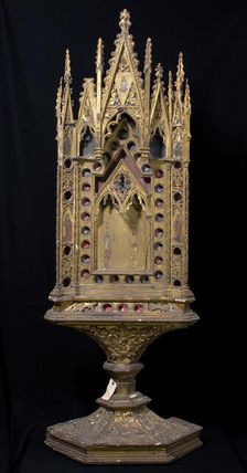 Reliquary, Italian, 14th century. Creator: Unknown