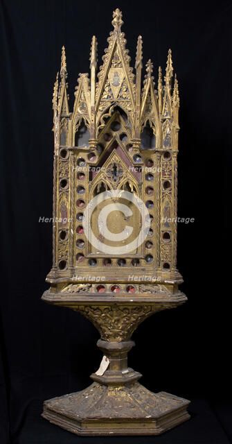 Reliquary, Italian, 14th century. Creator: Unknown.