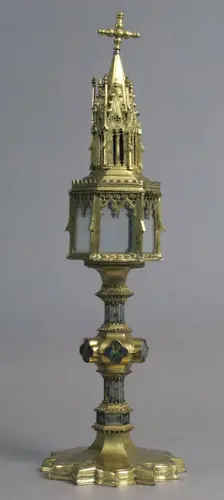 Reliquary, Italian, 15th century. Creator: Unknown