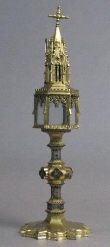 Reliquary, Italian, 15th century. Creator: Unknown