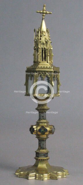 Reliquary, Italian, 15th century. Creator: Unknown.