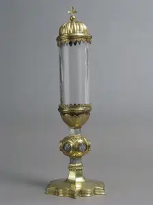 Reliquary, Italian, 16th century. Creator: Unknown