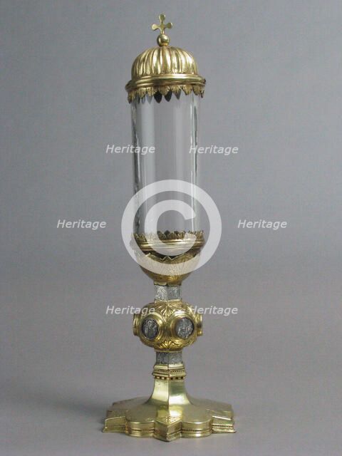 Reliquary, Italian, 16th century. Creator: Unknown.