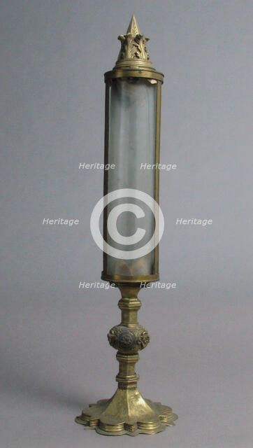 Reliquary, Italian, 16th century. Creator: Unknown.