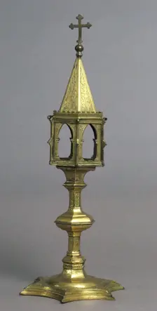 Reliquary, Italian, 16th century. Creator: Unknown