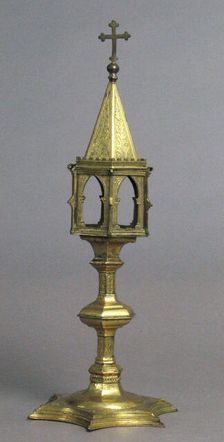 Reliquary, Italian, 16th century. Creator: Unknown