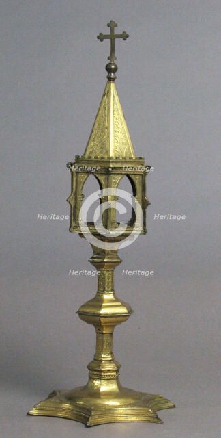 Reliquary, Italian, 16th century. Creator: Unknown.