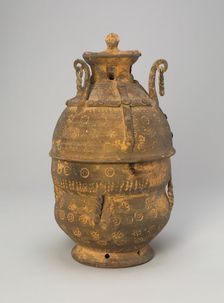 Reliquary Jar, Korea, Three Kingdoms period (57 B.C.-A.D. 668), early 7th century. Creator: Unknown