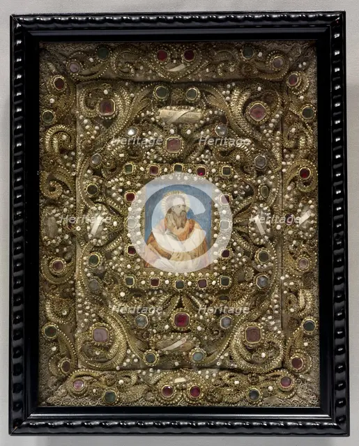 Reliquary Picture, c. 1700. Creator: Unknown.