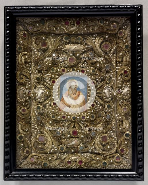 Reliquary Picture, c. 1700. Creator: Unknown.