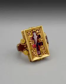 Reliquary ring (The Thame Ring), 14th century