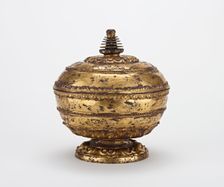 Reliquary with Stupa-Shaped Top, Tang dynasty, 7th century. Creator: Unknown