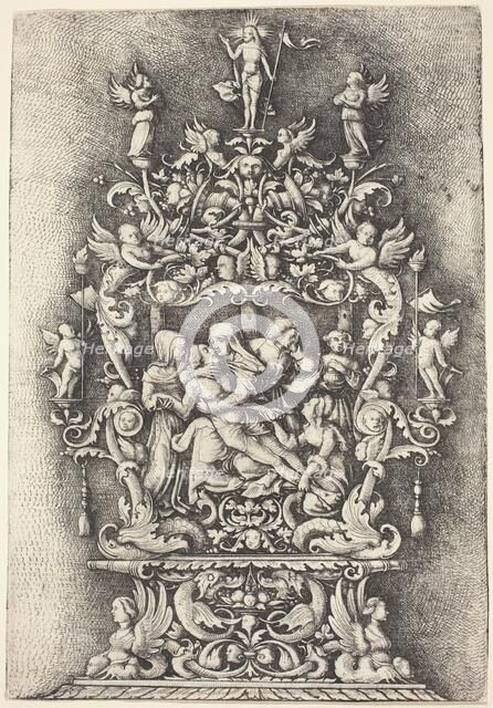 Reliquary with Pietà. Creator: Daniel Hopfer.