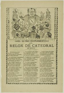 Relox Cathedral, n.d. Creator: José Guadalupe Posada