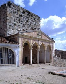 Remains of the ancient Convent Citadel of Merida