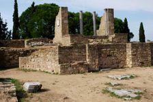 Remains of the Forum, Miróbriga, Alentejo region, Portugal, 1st-4th centuries (2008). Creator: Unknown