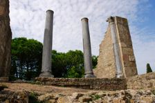 Remains of the Forum, Miróbriga, Alentejo region, Portugal, 1st-4th centuries (2008). Creator: Unknown