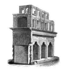 Remains of the Shrine of Edward the Confessor, Westminster Abbey 1845