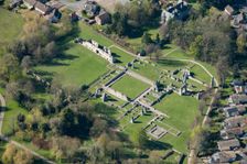 Remains of Thetford Cluniac priory, Norfolk, 2016. Creator: Historic England