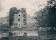 Remains of Wolsey's Palace, Esher 1903