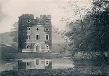 Remains of Wolsey's Palace, Esher 1903