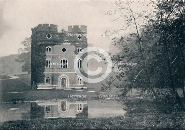 'Remains of Wolsey's Palace, Esher', 1903. Artist: Unknown.