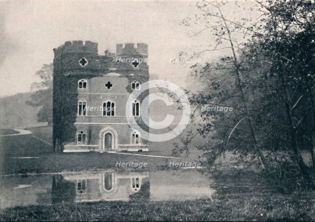 'Remains of Wolsey's Palace, Esher', 1903. Artist: Unknown.