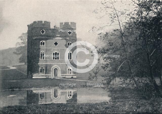 'Remains of Wolsey's Palace, Esher', 1903. Artist: Unknown.