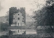 Remains of Wolsey's Palace, Esher 1903