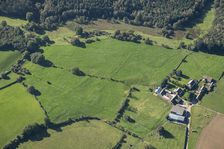 Remains of a Cistercian grange and medieval settlement, High Cayton, North Yorkshire, 2023. Creator: Robyn Andrews