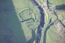 Remains of a Romano-British enclosed settlement, near Barnard Castle, County Durham, 2014. Creator: Historic England Staff Photographer