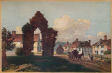 Remains of an Ancient Chapel, Milkhouse Street, Near Cranbrook, Kent 1813. Artist: Frederick Wilton Litchfield Stockdale