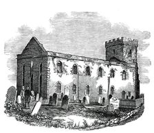 Remains of Cockermouth Church, 1850. Creator: Unknown