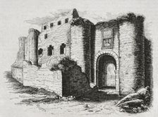 Remains of Doña Urraca Palace, Zamora, Castile, Spain, 1852. Creator: Cecilio Pizarro