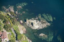 Remains of Fort Charles, Salcombe, Devon, 2014. Creator: Historic England Staff Photographer