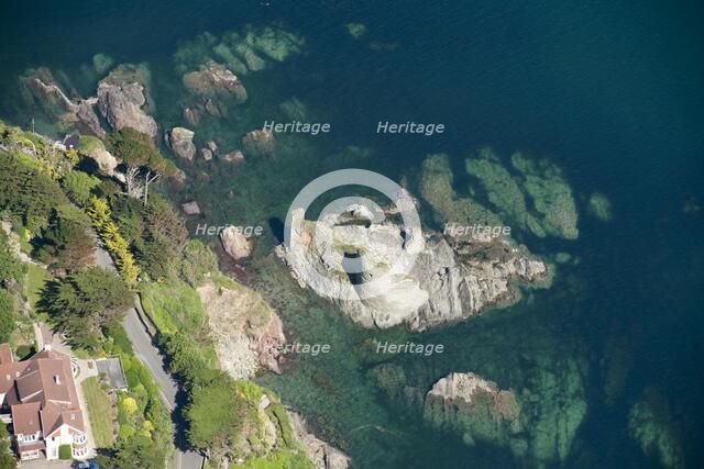 Remains of Fort Charles, Salcombe, Devon, 2014. Creator: Historic England Staff Photographer.