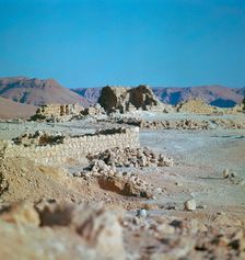 Remains of Herod's palace, 1st century