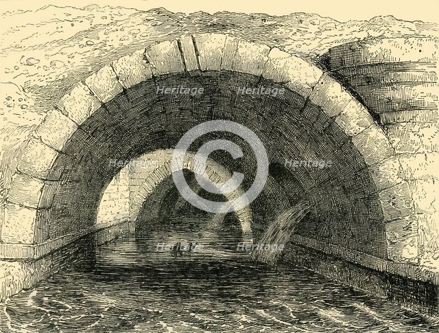 'Remains of Old Holborn Bridge', (c1872). Creator: Unknown.