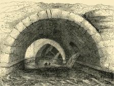 Remains of Old Holborn Bridge (c1872). Creator: Unknown