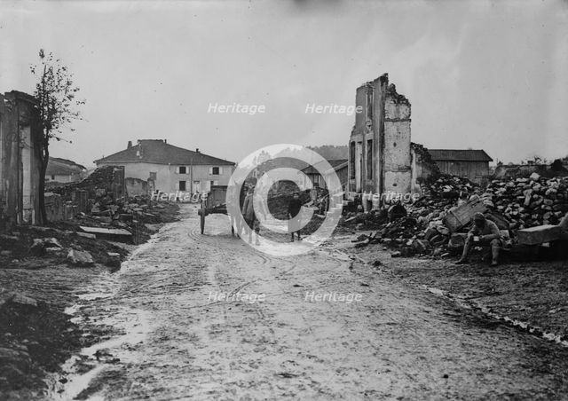 Rembercourt-Aux-Pots, between c1915 and c1920. Creator: Bain News Service.