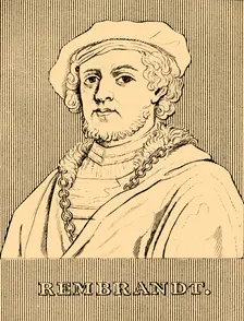 Rembrandt (1606-1669), 1830. Creator: Unknown