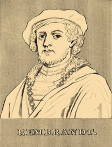 Rembrandt (1606-1669), 1830. Creator: Unknown