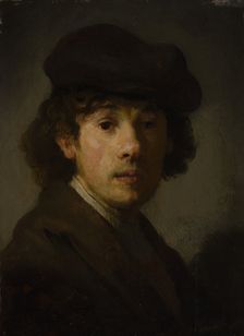Rembrandt (1606-1669) as a Young Man. Creator: Unknown