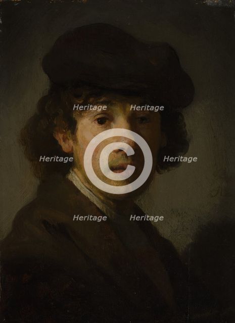 Rembrandt (1606-1669) as a Young Man. Creator: Unknown.
