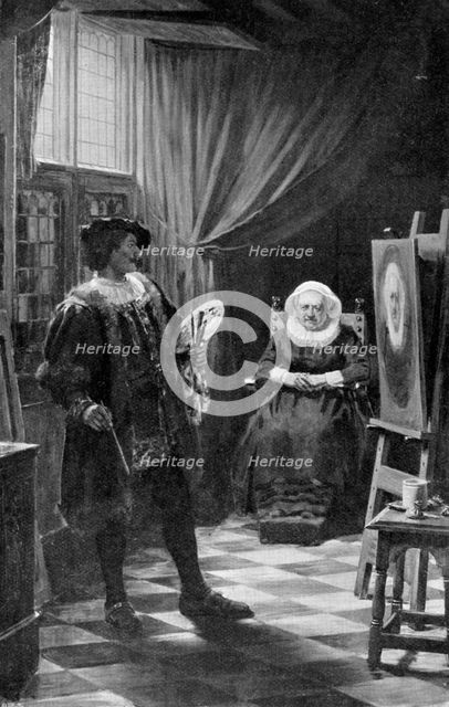 'Rembrandt', 1903.Artist: Godfrey C Hindley
