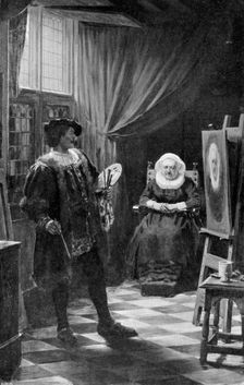 Rembrandt 1903.Artist: Godfrey C Hindley